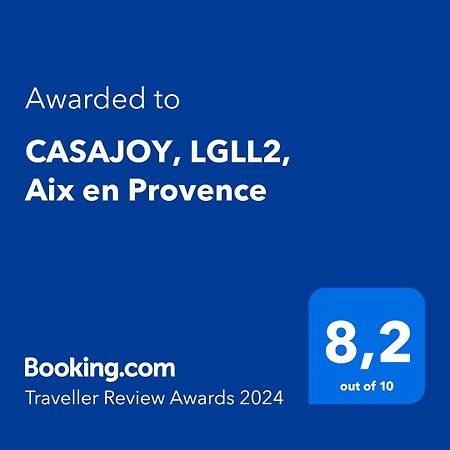 Casajoy, Lgll2, Aix En Provence Daire Aix-en-Provence Dış mekan fotoğraf