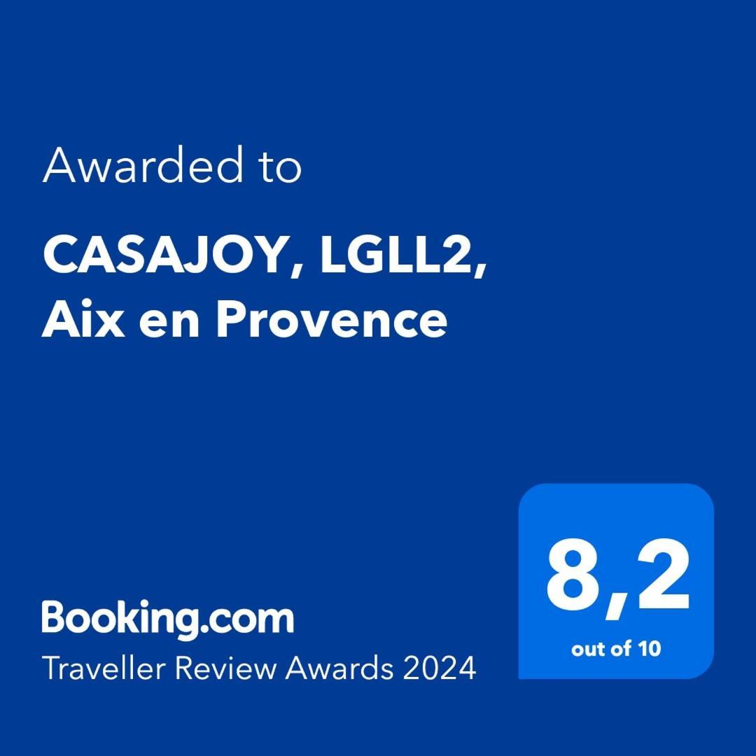 Casajoy, Lgll2, Aix En Provence Daire Aix-en-Provence Dış mekan fotoğraf